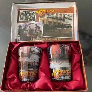 TV show Cheers original shot glasses